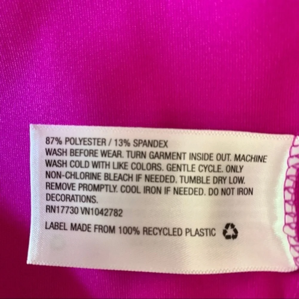 Shine Bright Pink Purple Hooded Sweatshirt…